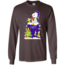 Load image into Gallery viewer, LSU Tigers Snoopy Ugly Christmas