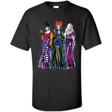 Load image into Gallery viewer, Hocus Pocus Tshirt Vogue Witches Halloween 1