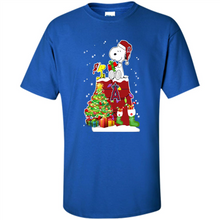 Load image into Gallery viewer, LOS ANGELES ANGELS SNOOPY &amp; WOODSTOCK CHRISTMAS