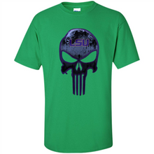 Load image into Gallery viewer, LSU Tigers Football The Punisher Skull (1)