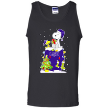 Load image into Gallery viewer, LSU Tigers Snoopy Ugly Christmas