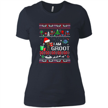 Load image into Gallery viewer, Guardians Of The Galaxy-I Am Groot Christmas