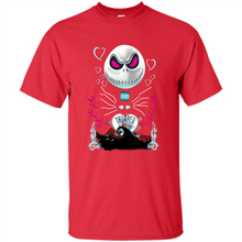 Load image into Gallery viewer, Jack Skellington Sally Oklahoma City Thunder The Nightmare Before Christmas Halloween Basketball