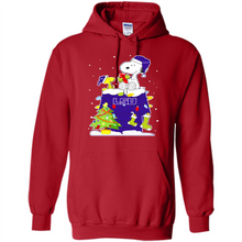 Load image into Gallery viewer, LSU Tigers Snoopy Ugly Christmas