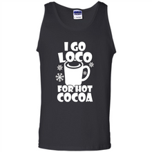 Load image into Gallery viewer, I Go Loco Hot for Hot Cocoa T-shirts, Funny Cocoa Christmas