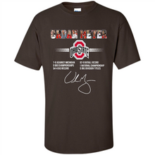 Load image into Gallery viewer, Ohio State Urban Meyer Signature