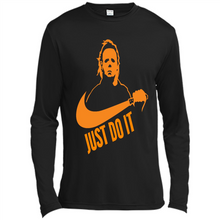 Load image into Gallery viewer, MICHAEL MYERS JUST DO IT FUNNY LOGO NIKE