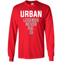 Load image into Gallery viewer, Urban Meyer Ohio State Buckeyes Legends Never Die