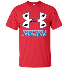 Load image into Gallery viewer, Under Armour Carolina Panthers DORABLE SHIRT