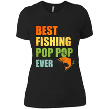 Load image into Gallery viewer, Best Fishing Pop Pop Ever - Fisherman # Pukas store