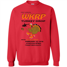 Load image into Gallery viewer, First Annual WKRP Turkey Drop With Les Nessman February 22 1978