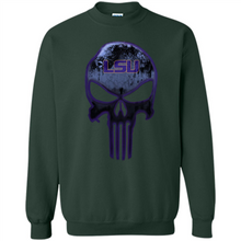 Load image into Gallery viewer, LSU Tigers Football The Punisher Skull (1)
