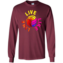 Load image into Gallery viewer, Live Like Line Volleyball