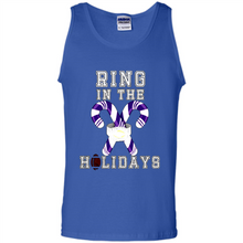 Load image into Gallery viewer, Texas Holiday Christmas Tee For Sports Fans