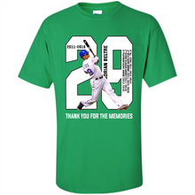 Load image into Gallery viewer, Thank You For The Memories 29 Adrian Beltre
