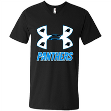 Load image into Gallery viewer, Under Armour Carolina Panthers DORABLE SHIRT