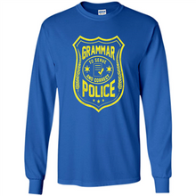 Load image into Gallery viewer, English-Grammar-Police-G-...-azi-Sarcasm-Literary