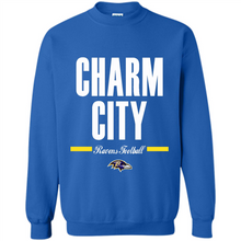 Load image into Gallery viewer, Ravens Charm City football