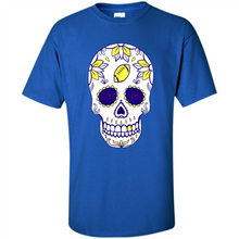 Load image into Gallery viewer, LSU Tigers Football Sugar Skull Day of the Dead