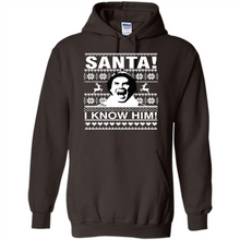 Load image into Gallery viewer, ELF santa I know him Christmas