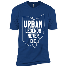 Load image into Gallery viewer, Urban Meyer Legends Never Die Football Fans Ohio Map