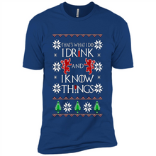 Load image into Gallery viewer, That’s What I Do I Drink And I Know Things Christmas