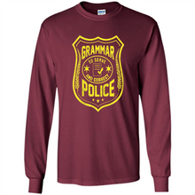 Load image into Gallery viewer, English-Grammar-Police-G-...-azi-Sarcasm-Literary