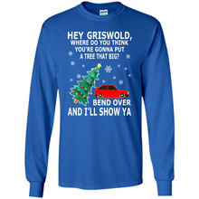Load image into Gallery viewer, Hey Griswold where are you going to put a tree that big