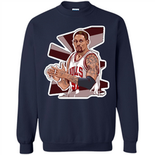 Load image into Gallery viewer, The Worm Rodman shirt Sweatshirt DORABLE SHIRT