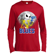 Load image into Gallery viewer, Jack Skellington Halloween Shirt For St.-louis-blues Fans