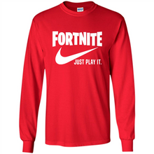 Load image into Gallery viewer, Fortnite Just Play It Logo Nike Trending