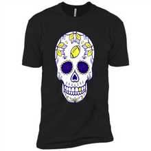 Load image into Gallery viewer, LSU Tigers Football Sugar Skull Day of the Dead