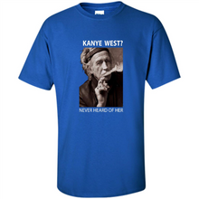 Load image into Gallery viewer, Keith Richards Kanye West Never Heard Of Her..