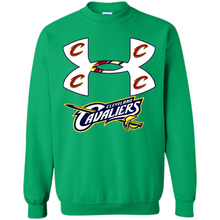 Load image into Gallery viewer, Under Armour Cleveland Cavaliers DORABLE SHIRT