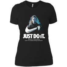 Load image into Gallery viewer, Michael Myers Nike Just Do It