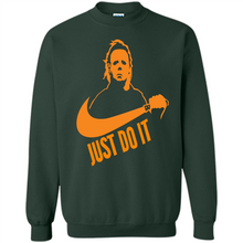 Load image into Gallery viewer, MICHAEL MYERS JUST DO IT FUNNY LOGO NIKE