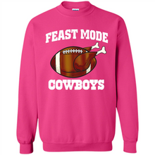 Load image into Gallery viewer, Feast Mode Cowboys Shirt - Dallas Turkey Thanksgiving