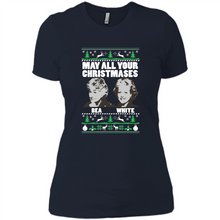 Load image into Gallery viewer, May All Your Christmases Bea White