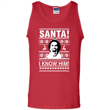 Load image into Gallery viewer, ELF santa I know him Christmas