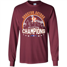 Load image into Gallery viewer, Houston Astros 2018 Al east division champions