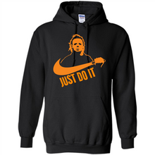 Load image into Gallery viewer, MICHAEL MYERS JUST DO IT FUNNY LOGO NIKE