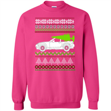 Load image into Gallery viewer, Mazda Miata Christmas sweater