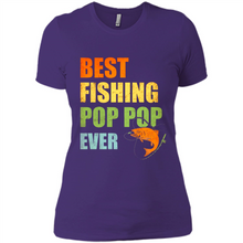 Load image into Gallery viewer, Best Fishing Pop Pop Ever - Fisherman # Pukas store