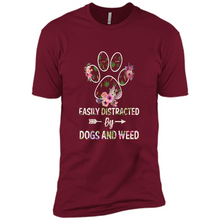 Load image into Gallery viewer, Easily Distracted By Dogs And Weed