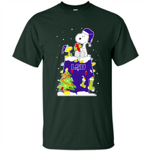 Load image into Gallery viewer, LSU Tigers Snoopy Ugly Christmas