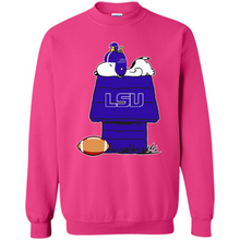 Load image into Gallery viewer, Lsu Tigers Snoopy And Woodstock Waiting For Football Season