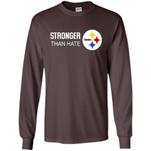 Load image into Gallery viewer, Pittsburgh Steelers Stronger Than Hate NFL
