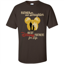 Load image into Gallery viewer, Father-And-Daughter-Best-Disney-Partners-For-Life