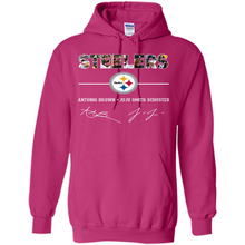 Load image into Gallery viewer, Steelers Antonio Brown Juju Smith Schuster
