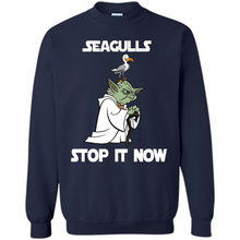Load image into Gallery viewer, Yoda Seagulls Stop It Now